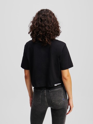 KARL LAGERFELD JEANSMajica - crna boja