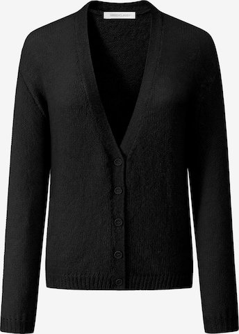 SASSYCLASSY Strickjacke in Schwarz: Vorderseite