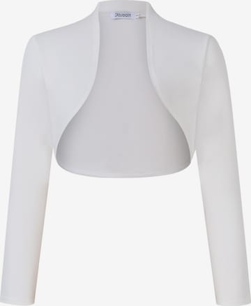 Yesfashion Bolerko w kolorze biały: przód
