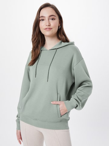 MSCH COPENHAGEN Sweatshirt 'Ima Q' in Grün: predná strana