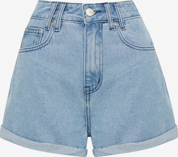 Calli Regular Jeans 'Calli' in Blauw: voorkant