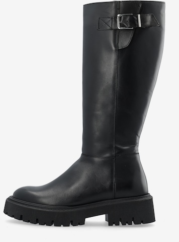 Bianco Boots in Black: front