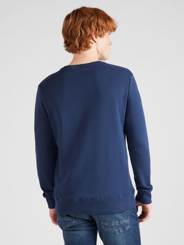 AÉROPOSTALE Sweatshirt 'TRACK & FIELD' i blå