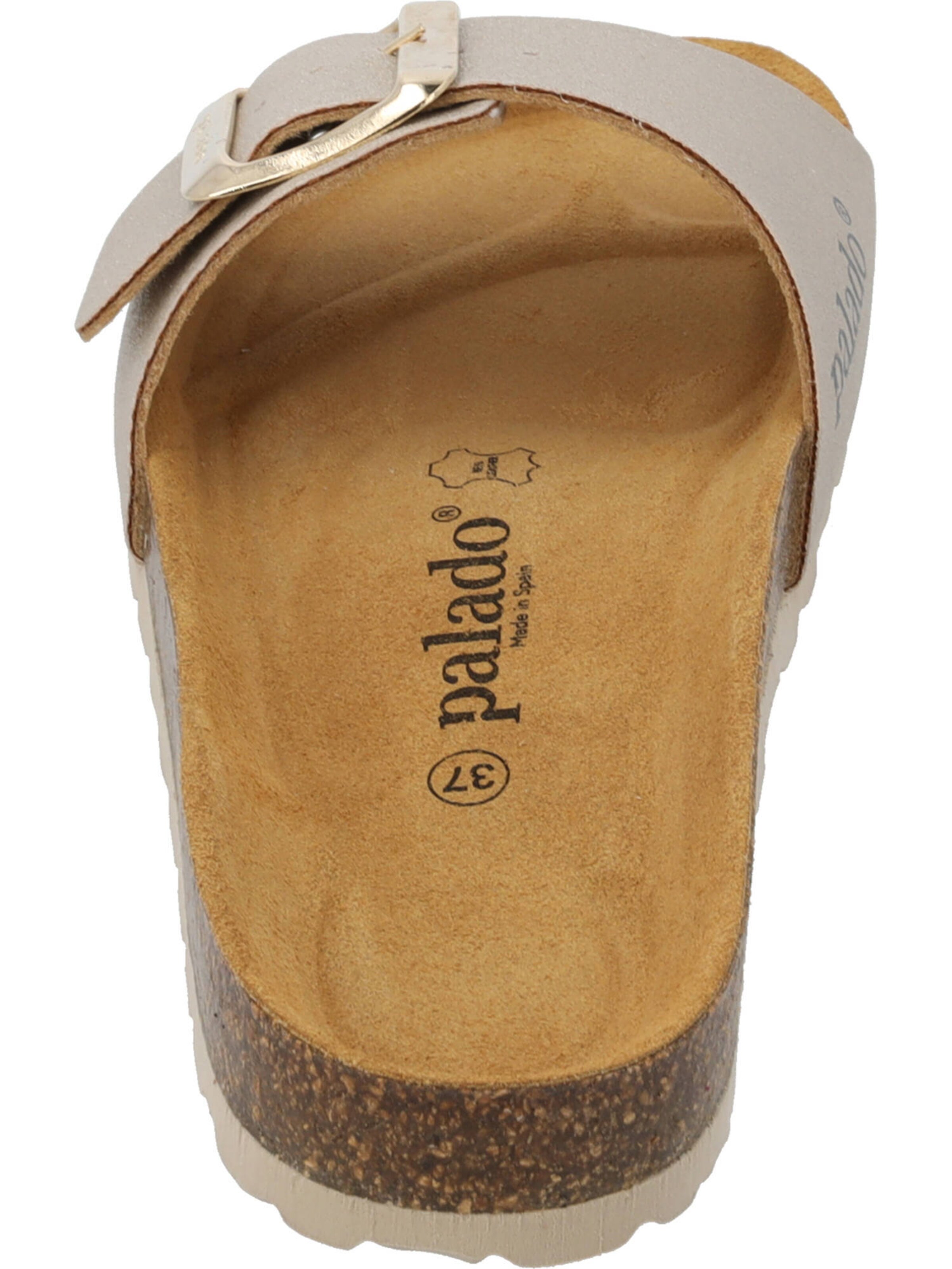 Mule 'Malta EGS Magnolia' Palado en beige