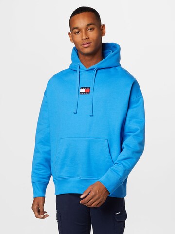 Tommy Jeans Sweatshirt i blå: forside