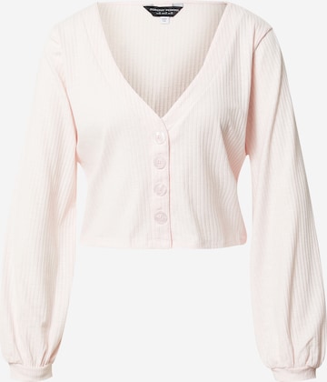 Dorothy Perkins Knit cardigan in Pink: front