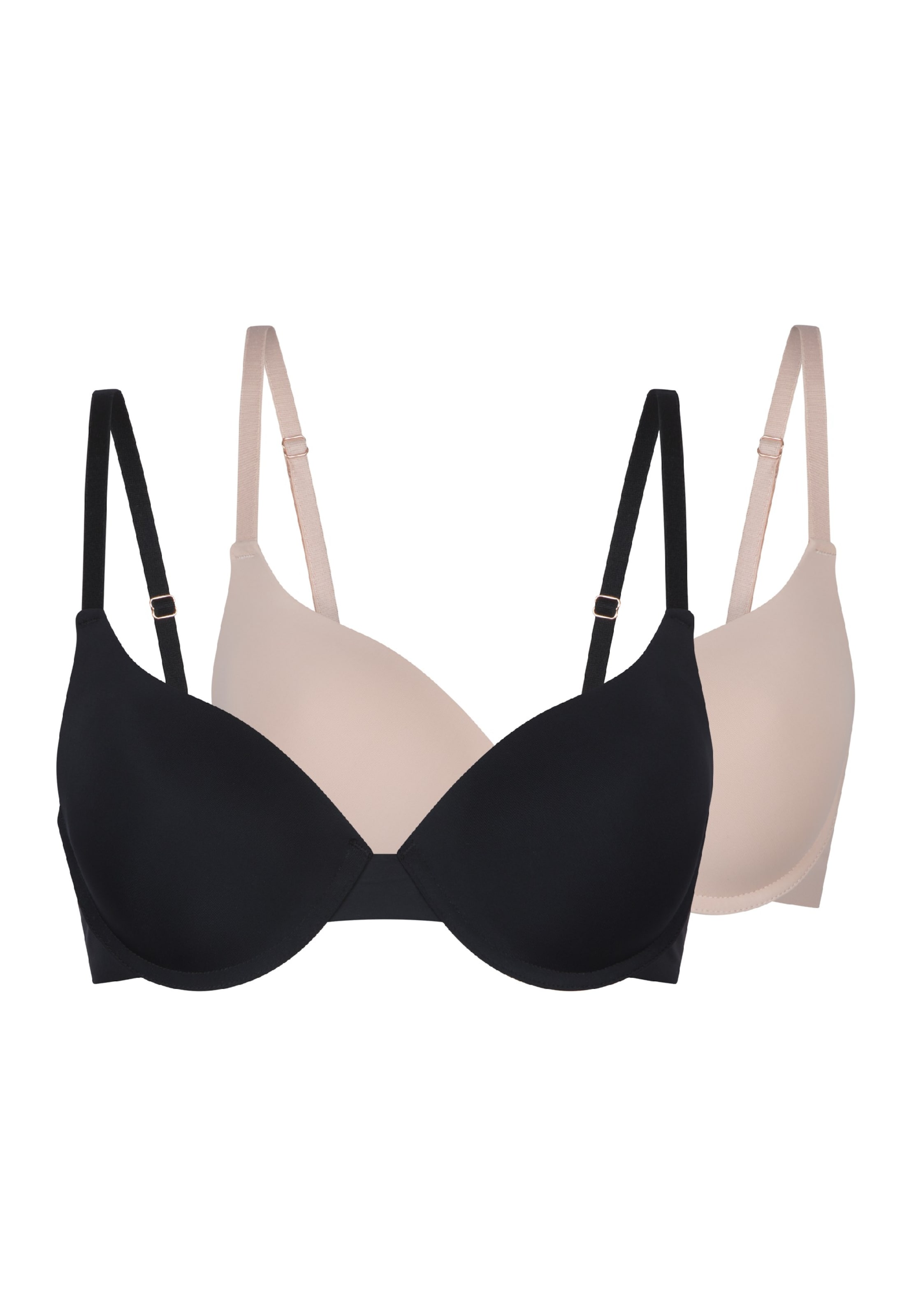 LingaDore Koszulkowy Biustonosz w kolorze beżowy: przód