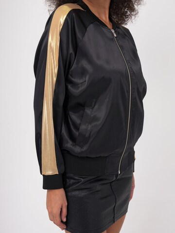 FRESHLIONS Between-season jacket 'Aurelia' in Black