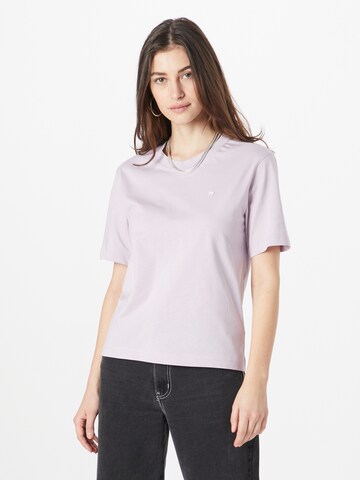 GANT T-Shirt in Lila: predná strana