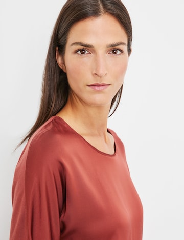 T-shirt GERRY WEBER en marron