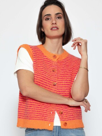 SASSYCLASSY Vest in Orange
