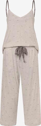 DKNY Pajama in Grey: front