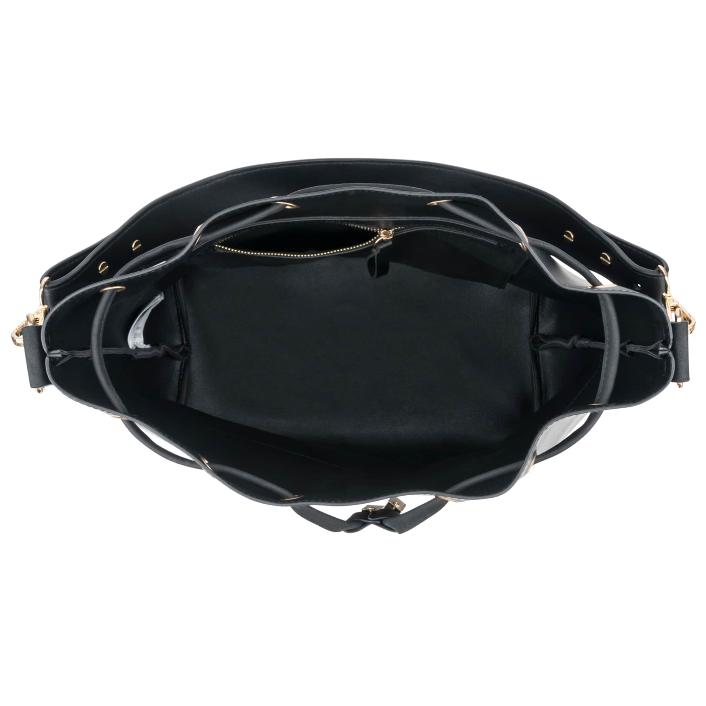 Expatrié Vrečasta torba 'Sarah Medium' | črna barva