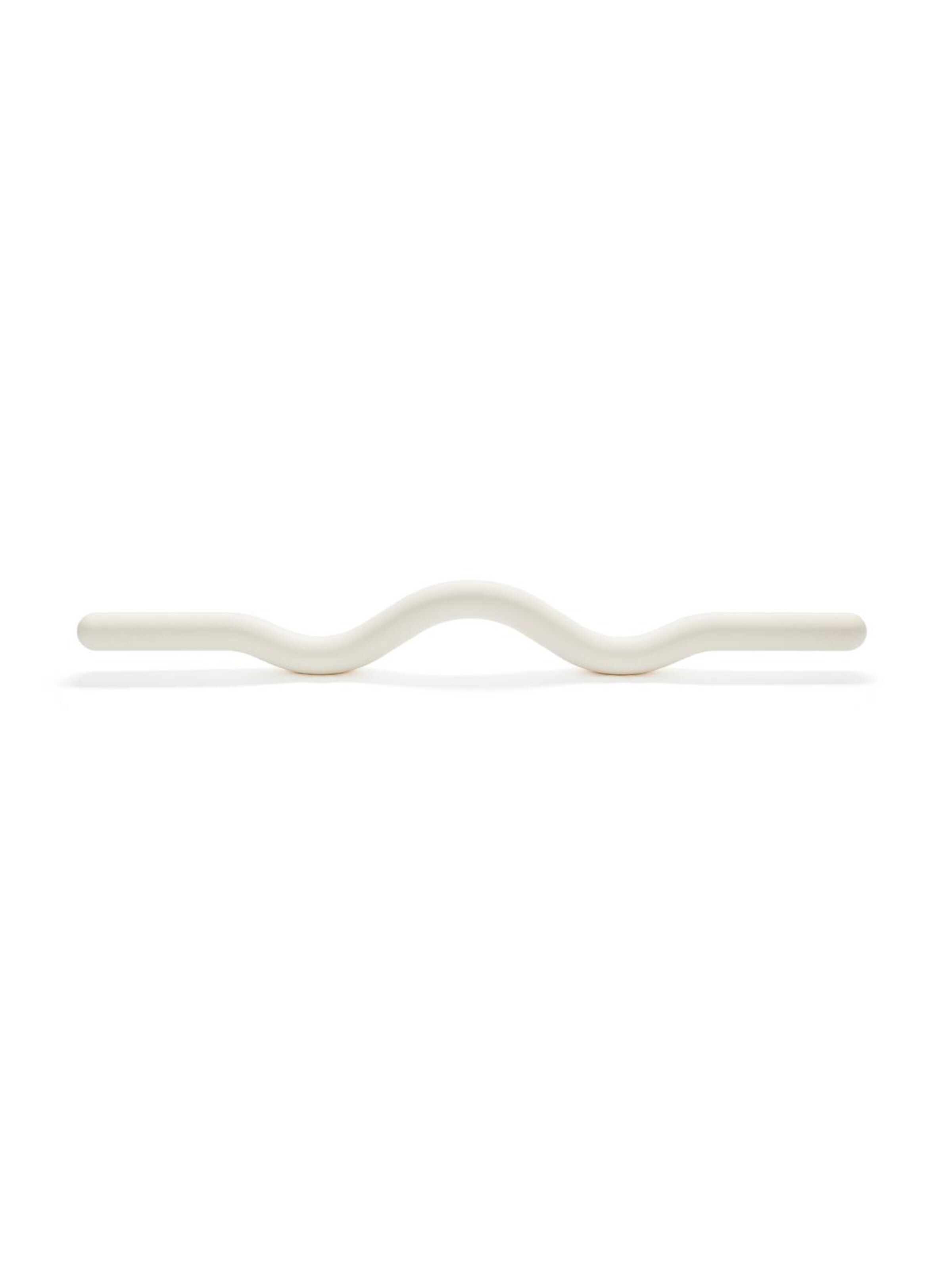 myga Barbell Bar 'Pilates Barebell Beam - Langhantel - 6,8 kg - Cream' in Beige: front
