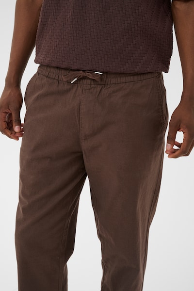 Matinique Broek in de kleur Chocoladebruin, Productweergave