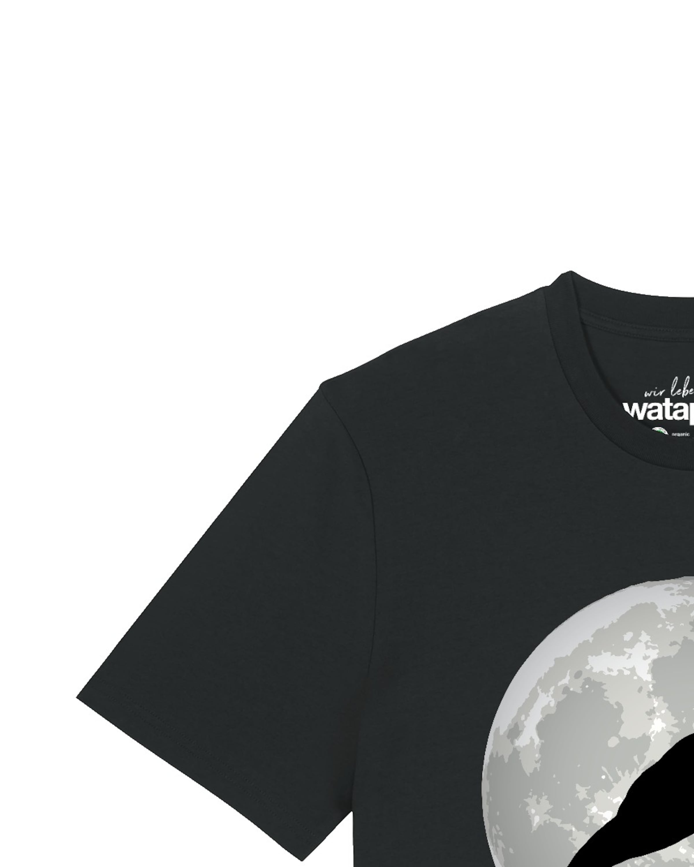 T-Shirt 'Flying TRex' Watapparel en noir