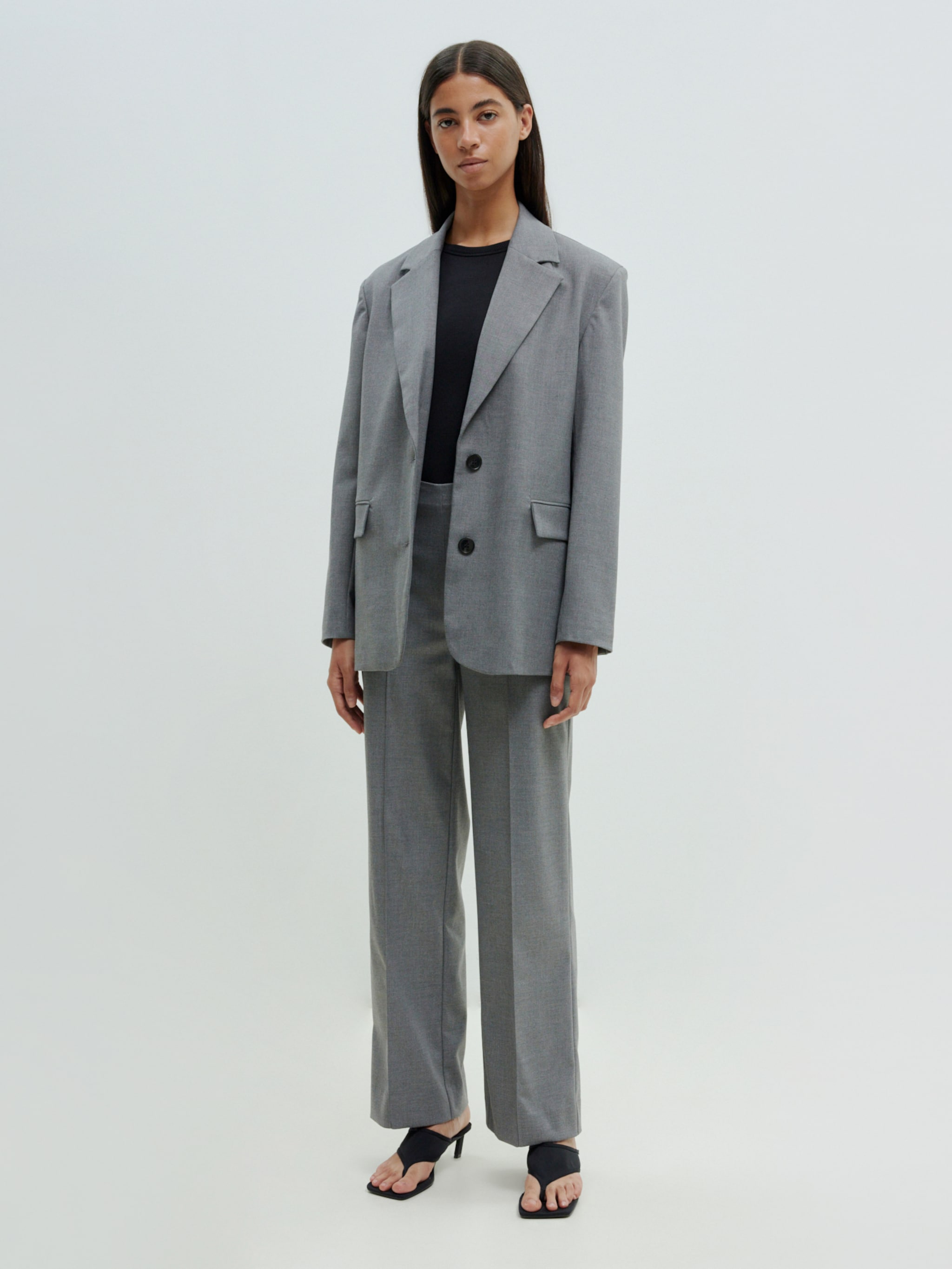 EDITED Hose 'Mieke' graumeliert