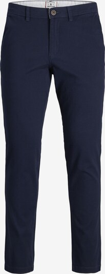 Jack & Jones Plus Παντελόνι τσίνο 'Marco Dave' σε ναυτικό μπλε, Άποψη προϊόντος