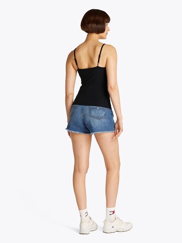Tommy Jeans Top 'Essential' – černá
