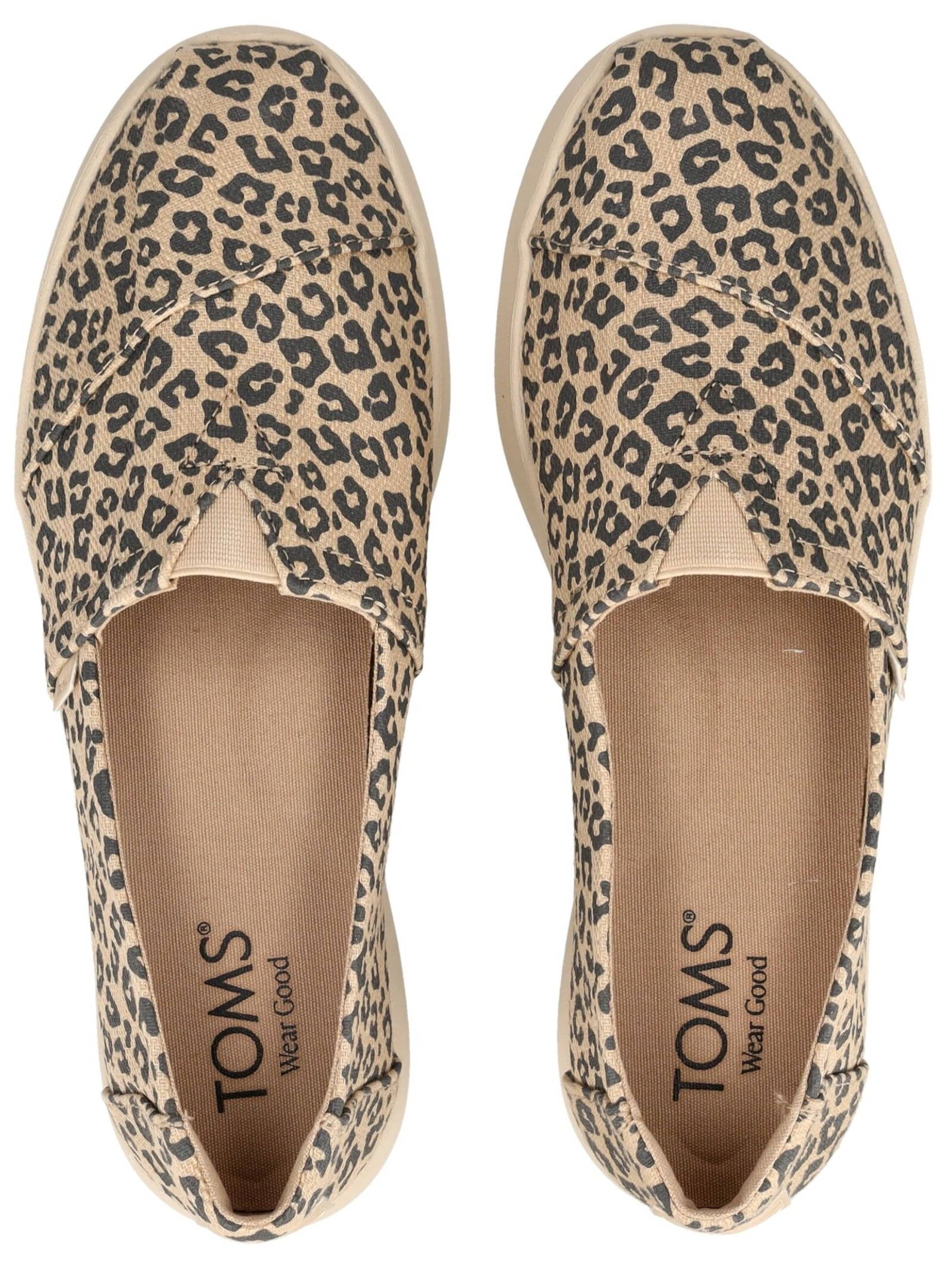 Slipper di TOMS in beige