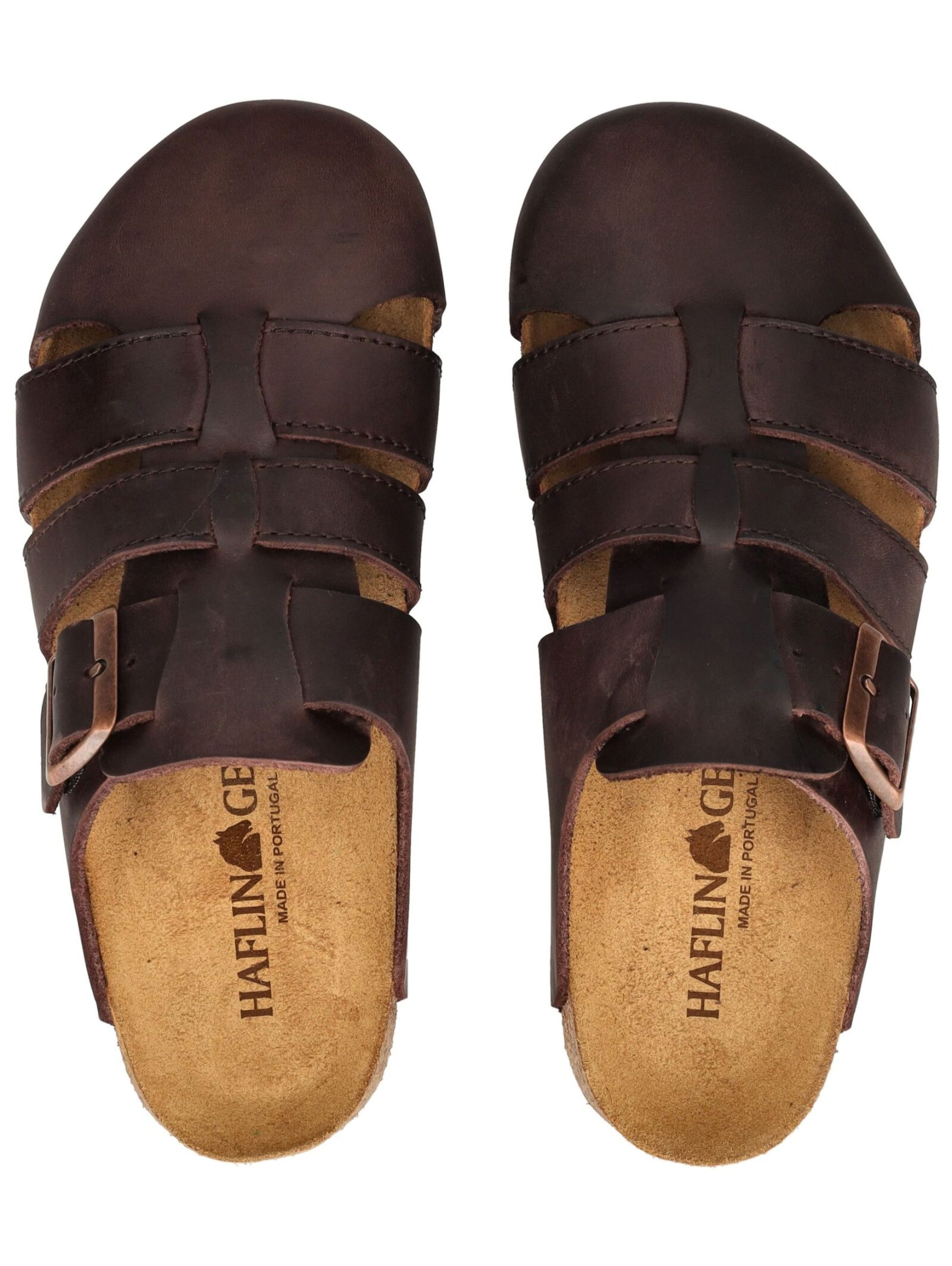 HAFLINGER Mule in Brown