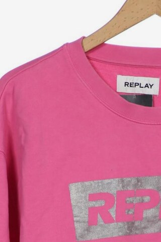 REPLAY Sweater S in Pink