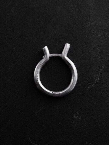 Boucles d'oreilles 'PASSENDE' REYTEL en argent