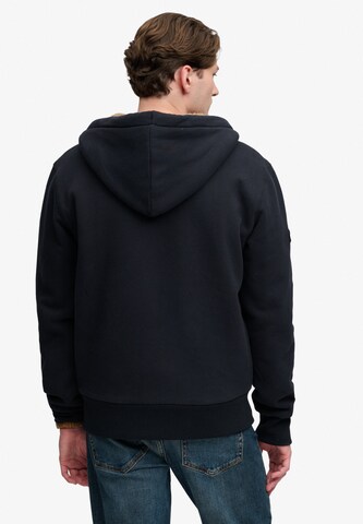 Superdry & Co Mikina – modrá