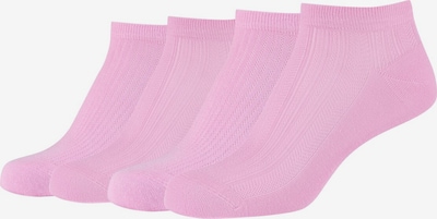 camano Füßlinge in rosa, Produktansicht