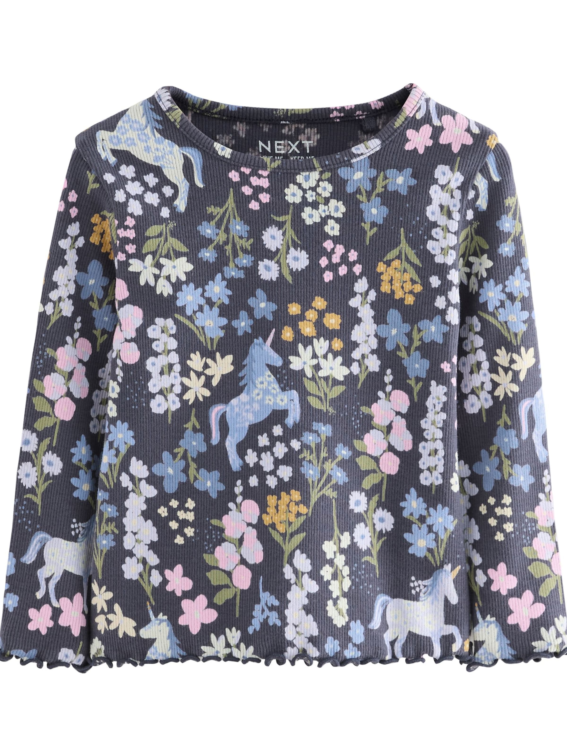 Next Bluser & t-shirts i blå: forside