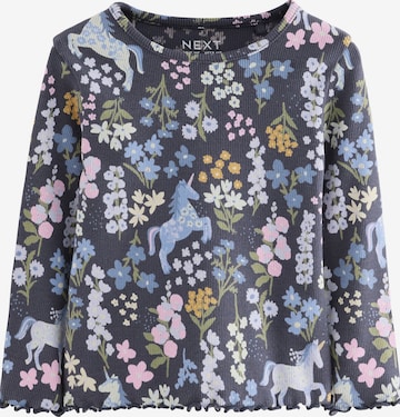 mėlyna Next Marškinėliai: priekis