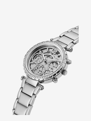 GUESS Uhr 'SOLSTICE' in Silber