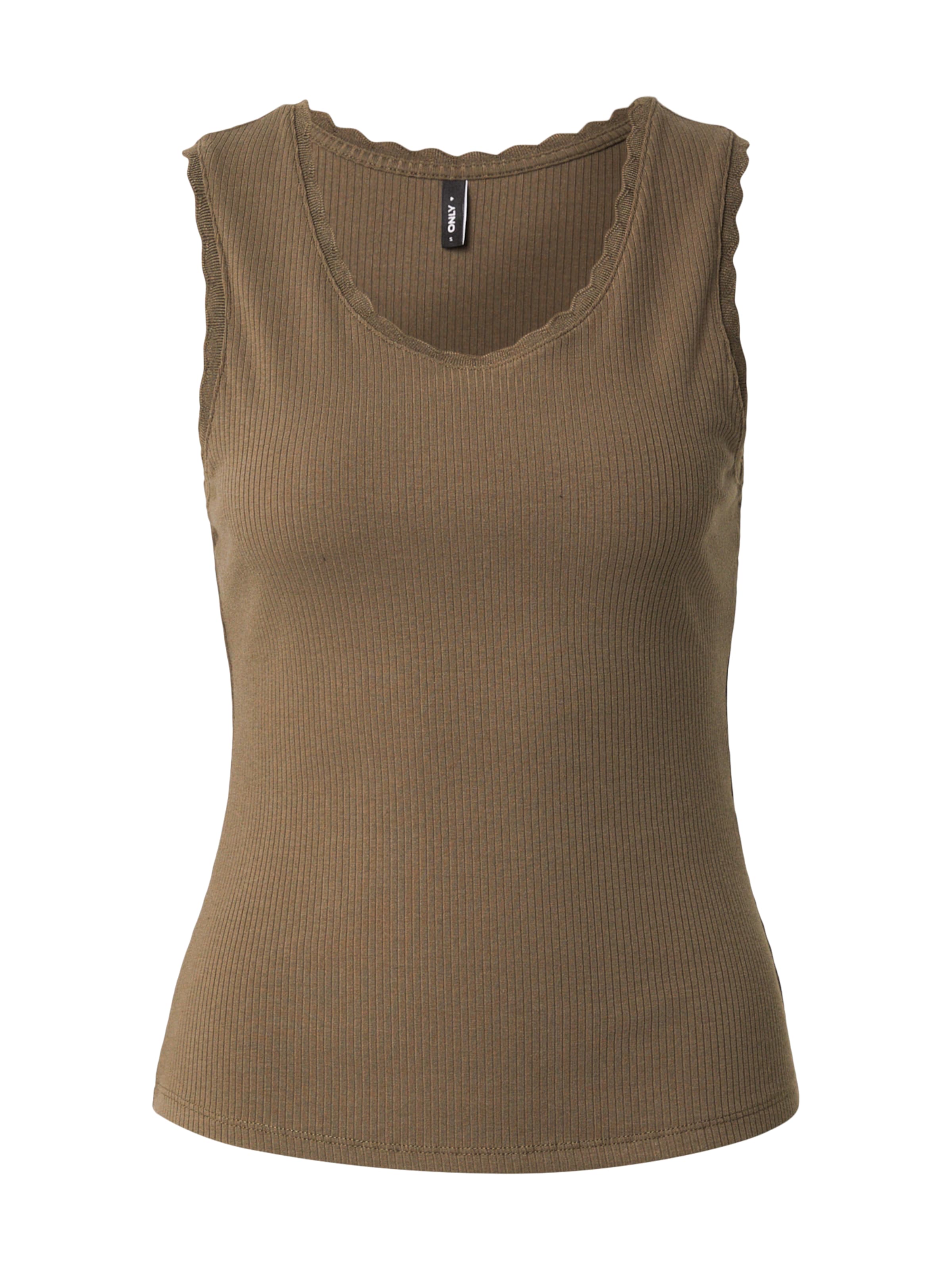 ONLY - Top 'ONLLUNI' en verde: frente