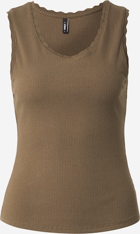 ONLY - Top 'ONLLUNI' en verde: frente