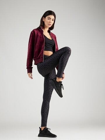 Skinny Pantalon de sport 'Icecold' Eivy en noir