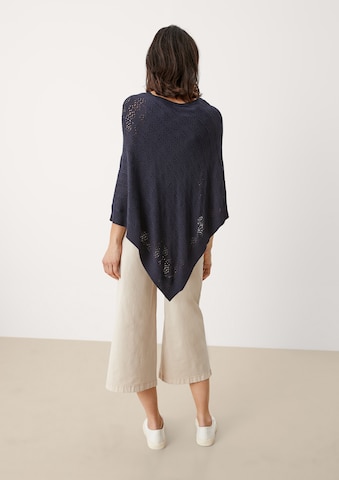 s.Oliver Cape in Blauw