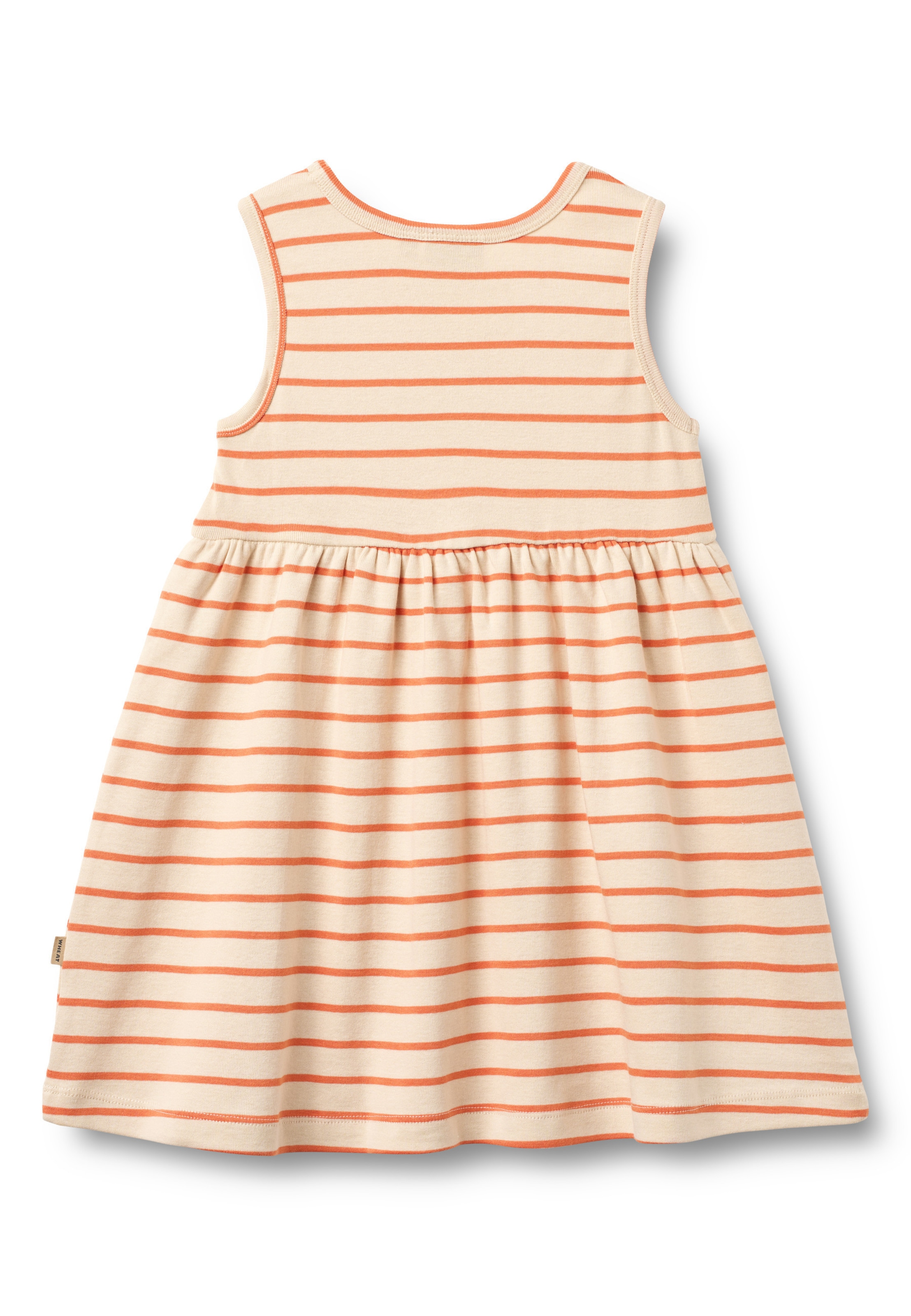 Robe 'Martha' WHEAT en orange
