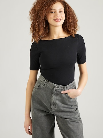 GAP Tričko – černá: přední strana