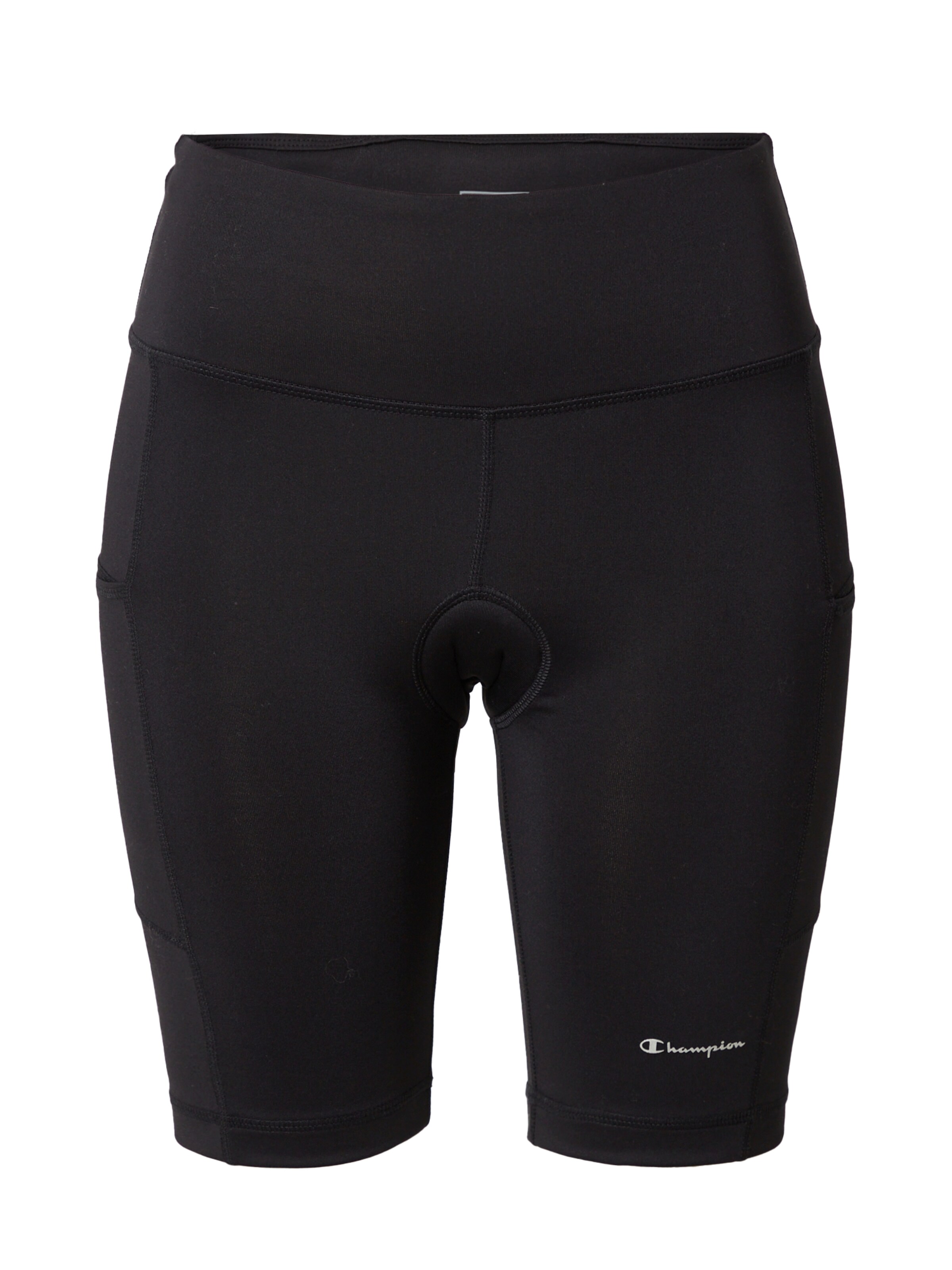 Skinny Pantaloni sportivi di Champion Authentic Athletic Apparel in nero: frontale