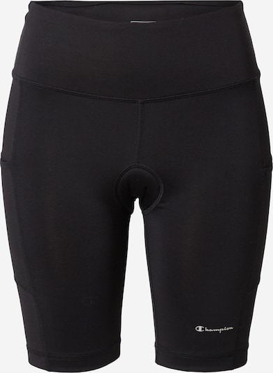 Pantaloni sportivi Champion Authentic Athletic Apparel di colore nero / bianco, Visualizzazione prodotti