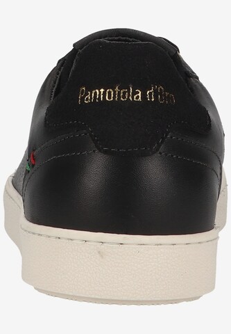 PANTOFOLA D'ORO Sneakers in Black