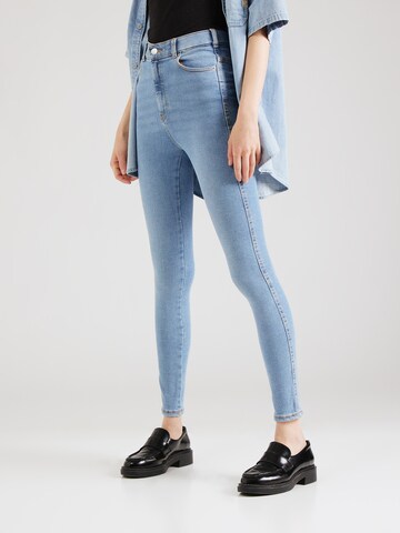 Dr. Denim Skinny Jeansy 'Moxy' w kolorze niebieski: przód