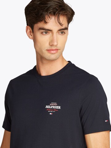 T-Shirt 'ALL AMERICAN' TOMMY HILFIGER en bleu