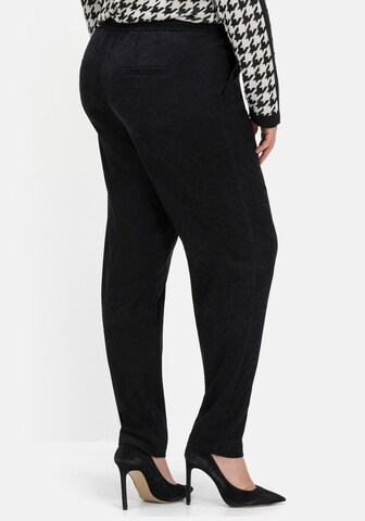 SHEEGO Regular Broek in Zwart