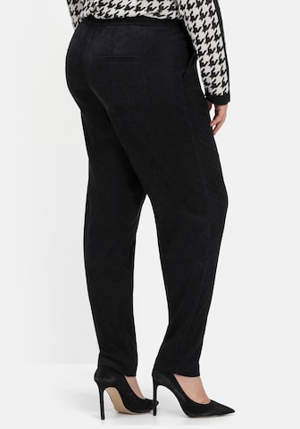 Regular Pantaloni de la SHEEGO pe negru