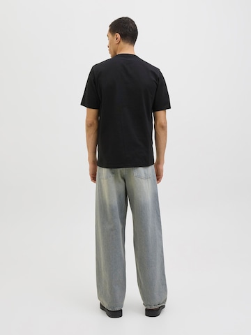 JACK & JONES - Camiseta en negro