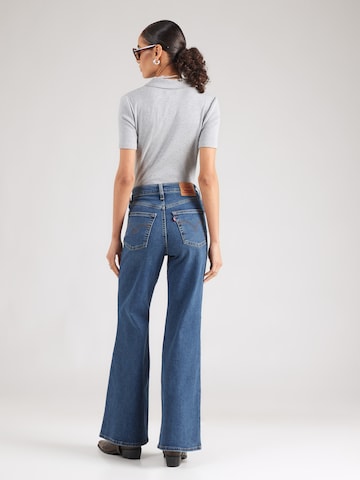 LEVI'S ® Wide leg Jeans 'RIBCAGE BELLS' in Blue