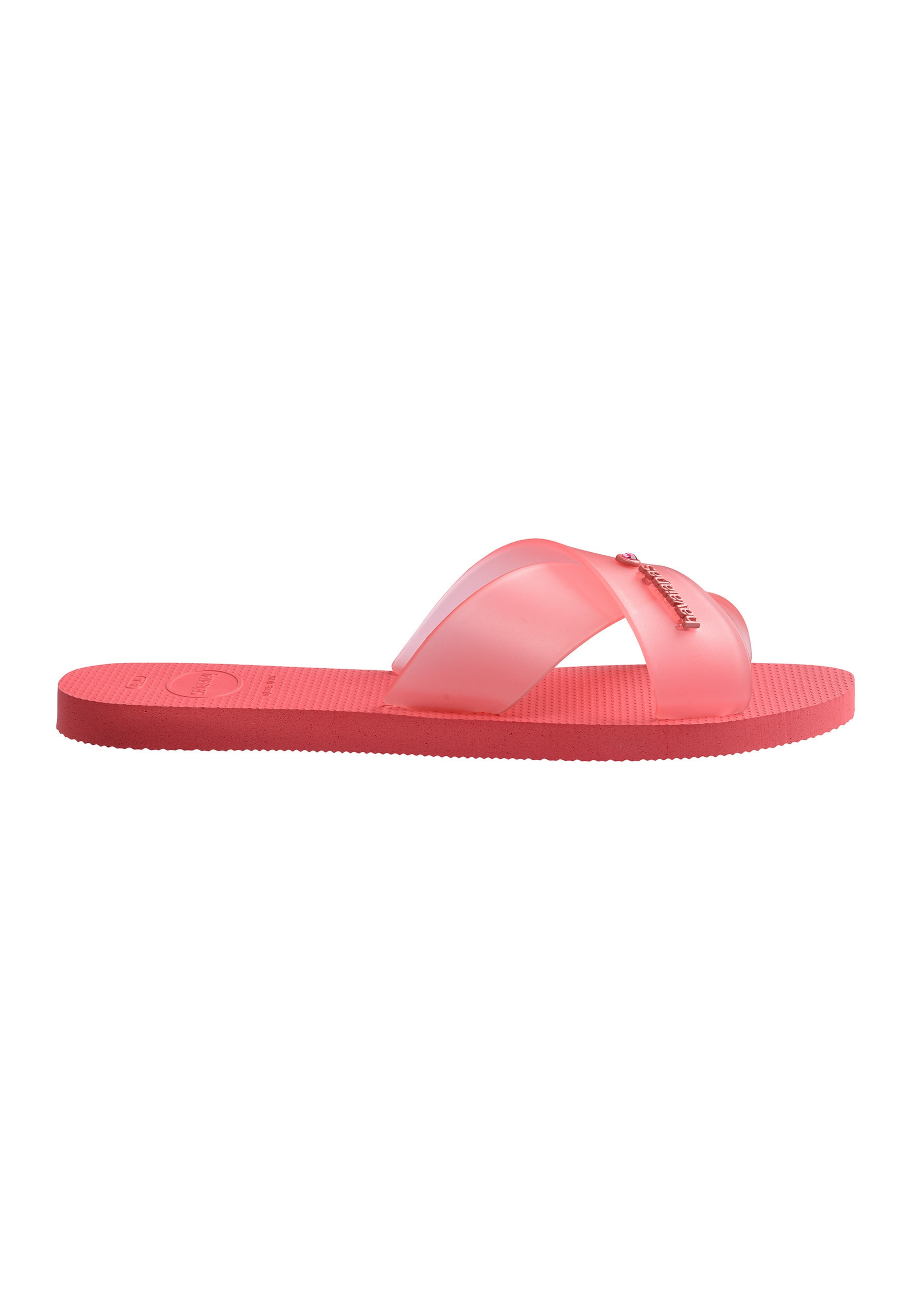 HAVAIANAS Mule 'Aqua Jelly' in Orange