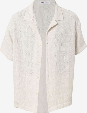 Wide Leg Chemise VAMOS CLO en blanc : devant