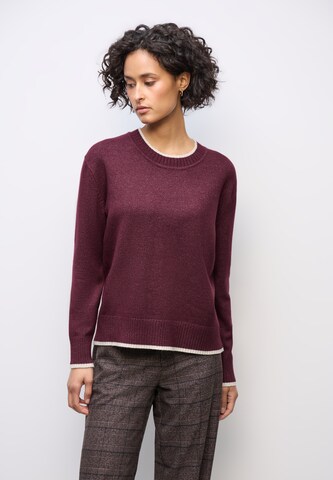 STREET ONE Pullover in Rot: Vorderseite